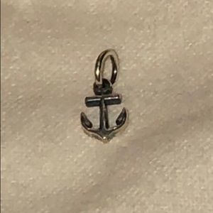 James Avery Sterling Silver Anchor Charm